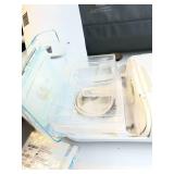 MSRP $2000 Philips Respironics DreamStation Auto Travel CPAP Machine with Carry Bag, Data Card, Manual, New Filters, and Power Cord - No Mask/Hose Included - Great Condition!