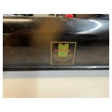 Vintage Burton Model 1931 UV Lighted Magnifying Medical Exam Light Magnifier - Looks like Ultra Violet bulbs inside and housing has a crack. Works!