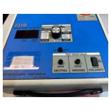 Dynatech Nevada 231D Safety ECG Analyzer - Tests Medical Device Electrical Safety, Simulates Fault Conditions, Ensures Compliance to Safety Standards - Great Condition!