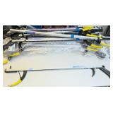 Lot of NEW & Used Sammons Preston 4109 26" Reachers - Lightweight Aluminum Grabber, Ergonomic Trigger Handle with Secure Grip Rubber Tip