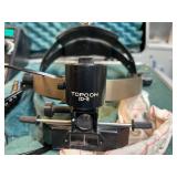 MSRP $2,000 Topcon ID-5 Indirect Ophthalmoscope Professional Binocular Head-Mounted Retina Examination System W/External Illuminator / Power Supply, Headband Assembly, Coiled Power Cable – Clinical 
