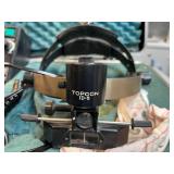 MSRP $2,000 Topcon ID-5 Indirect Ophthalmoscope Professional Binocular Head-Mounted Retina Examination System W/External Illuminator / Power Supply, Headband Assembly, Coiled Power Cable – Clinical 