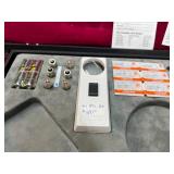 Eschenback Mobilux LED Illuminated Handheld Magnifiers with Case - Low Vision Aids, Better Visibility with Bright LEDs, Clear Distortion-Free Image, Various Magnification Levels - Great Condition!