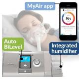 MSRP $2500 ResMed Airsense Aircurve 10 VAuto Cpap with HumidAir Bilevel Machine with Heated Hose, Reservoir, Mask, Travel Bag, Manual, and Power Cord - Excellent Condition!