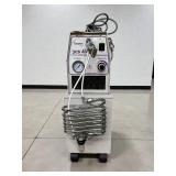 MSRP $2,500+ Timeter PCS 414 Industrial Grade Medical Air Compressor – Dial-and-Lock Pressure Regulator, Gauge, Filter/Dryer, Wheeled Base - Constant Airflow Setting, Cool-Running, Sound Dampened St