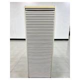 Herman Miller Milcare Multi-Drawer Storage Cabinet – Features Smooth Roll-Up Accordion Tambour Door – Durable, Clean Design Ideal for Medical, Lab, or Office Use – Trusted Quality & Function