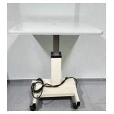 Topcon Adjustable Instruments Table - Motorized Height Adjustment, Fit for Multiple Instruments, Accommodates Various Equipment - Great Condition!