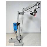MSRP $40,000+ Carl Zeiss OPMI 1 Surgical OR Microscope – German-Engineered Optical System w/10x/22B Widefield Eyepieces, High-Clarity Binocular Viewing Head, Includes SUPER-LUX 40 Illuminator Works 