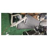 Huge Two-Tier Magnum Dumbbell Rack (Used): Dimension: 76"L x 26"W x 36"H