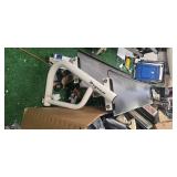 Huge Two-Tier Magnum Dumbbell Rack (Used): Dimension: 76"L x 26"W x 36"H