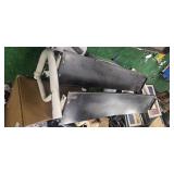 Huge Two-Tier Magnum Dumbbell Rack (Used): Dimension: 76"L x 26"W x 36"H