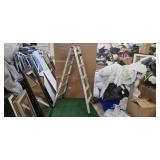 Tricam 2 in 1 folding ladder (USED)