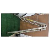 Tricam 2 in 1 folding ladder (USED)