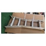 Tricam 2 in 1 folding ladder (USED)