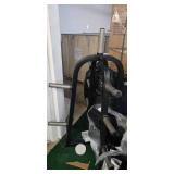 Huge Storage Rack (66"L x 53"H) – 22 Prostrated Capacity