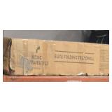 Lot of one Special Edition Elite Folding Treadmill w/ Bluetooth (NEW and still in its original box): Sold online for $699