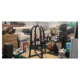 Huge Storage Rack (66"L x 53"H) – 22 Prostrated Capacity