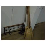 Antique Tools and Brooms...
