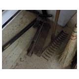Antique Tools and Brooms...