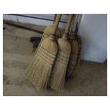 Antique Tools and Brooms...