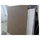 Peg Board - Huge value lot!!  Everything pictured...