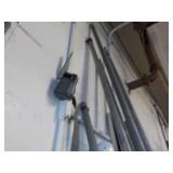 Metal Poles and Brackets and more- ...