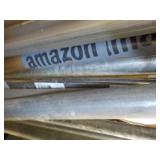 Metal Poles and Brackets and more- ...