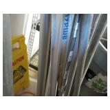 Metal Poles and Brackets and more- ...