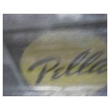Pella Picture Window; new in wood f...