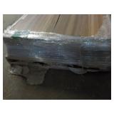 Pallet of 9" x 48" Flooring Planks...