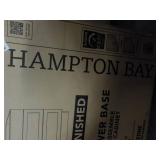 Hampton Bay Unfinished 36" Drawer B...
