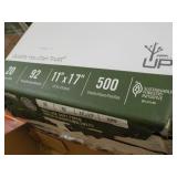 Boise 2500 Sheets 11 x 17" White Pa...