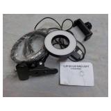 Clip On LED Ring Light...