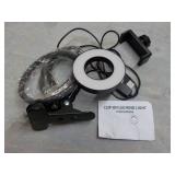 Clip On LED Ring Light...