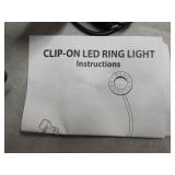 Clip On LED Ring Light...