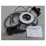 Clip On LED Ring Light...