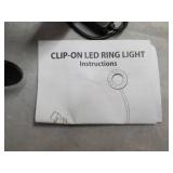 Clip On LED Ring Light...