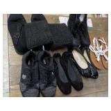 Shoes and Boots size 9-11 in a bask...