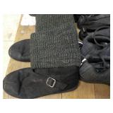 Shoes and Boots size 9-11 in a bask...