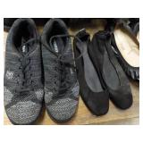 Shoes and Boots size 9-11 in a bask...