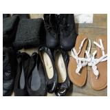 Shoes and Boots size 9-11 in a bask...