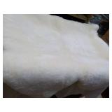 Shorn Quad White Sheepskin Rug 76 x...