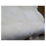 Shorn Quad White Sheepskin Rug 76 x...