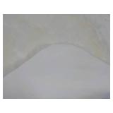 Shorn Quad White Sheepskin Rug 76 x...
