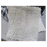 Plaid Throw and Rug...