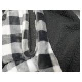 Plaid Throw and Rug...