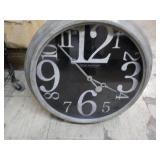 Wall Clock 25" Diameter Double AA B...