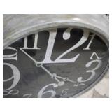 Wall Clock 25" Diameter Double AA B...