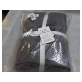 6 pc Grey Bath Towel Set; New from ...