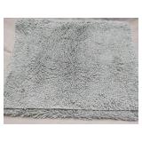 2 ft x 6 ft Cotton Bath Rug; New fr...